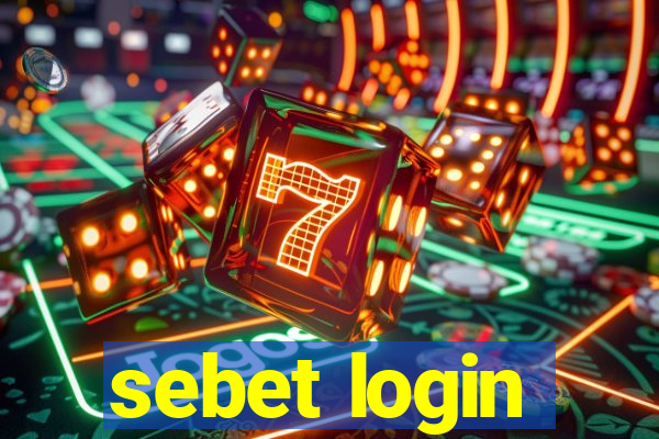 sebet login